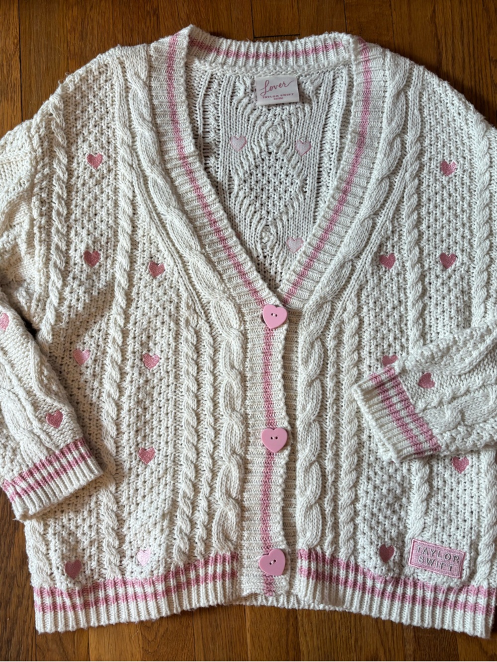 Taylor Swift Lover Cardigan
XS/S - Picture 3 of 9